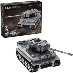 Constructor Tiger tank RC Cada C61071W 925 el. цена и информация | Конструкторы и кубики | hansapost.ee