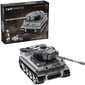 Constructor Tiger tank RC Cada C61071W 925 el. цена и информация | Klotsid ja konstruktorid | hansapost.ee