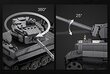 Constructor Tiger tank RC Cada C61071W 925 el. цена и информация | Klotsid ja konstruktorid | hansapost.ee