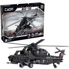 Plokid Cada Helicopter Military Assault WZ-10 C61005W цена и информация | Конструкторы и кубики | hansapost.ee