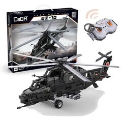 Plokid Cada Helicopter Military Assault WZ-10 C61005W цена и информация | Конструкторы и кубики | hansapost.ee