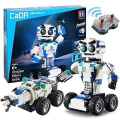 Plokid Cada RC Robot DADA C51028W цена и информация | Конструкторы и кубики | hansapost.ee