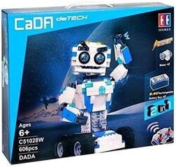 Plokid Cada RC Robot DADA C51028W цена и информация | Конструкторы и кубики | hansapost.ee