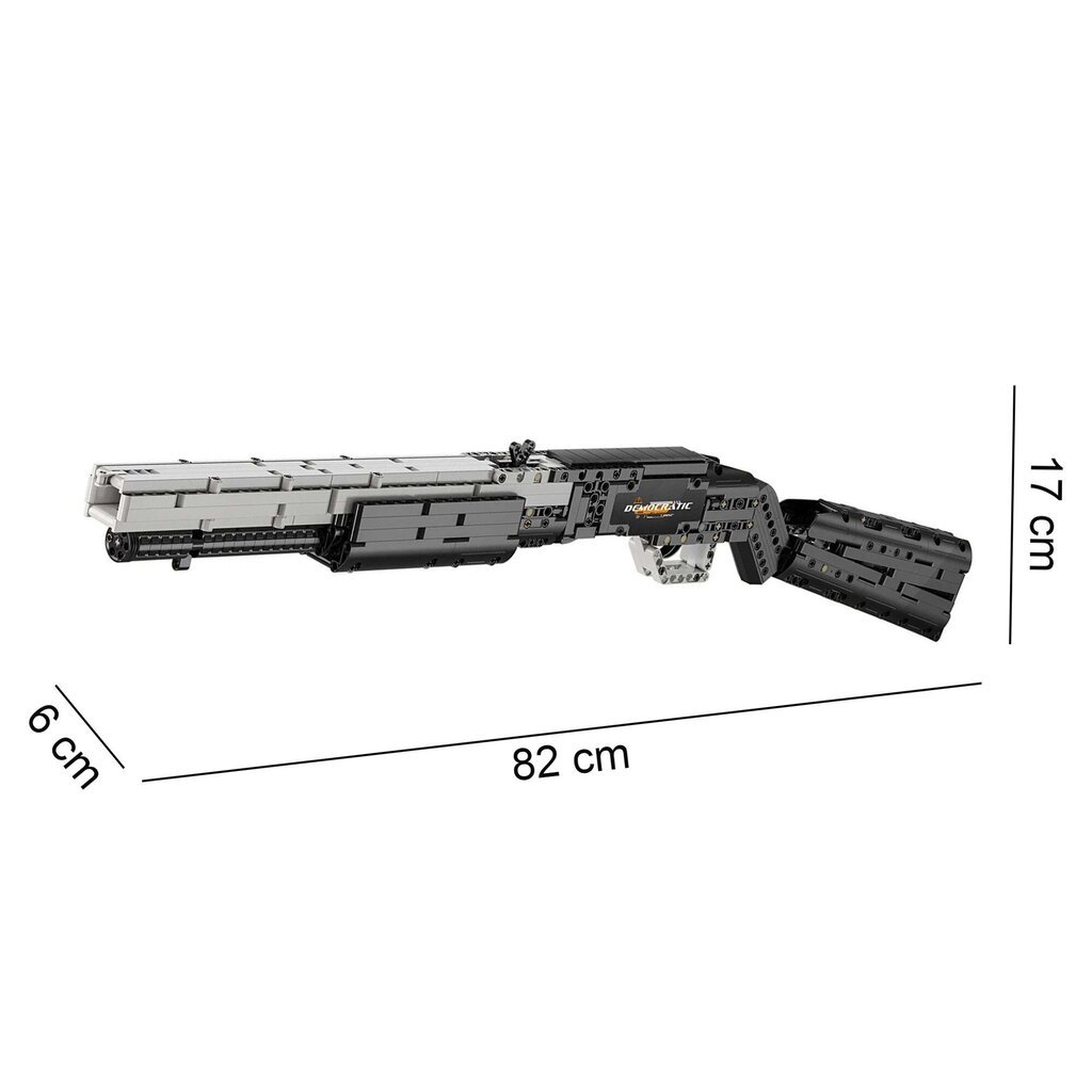 Klotsid Cada Shotgun Gun 2in1 C81052W, 880 tk цена и информация | Klotsid ja konstruktorid | hansapost.ee