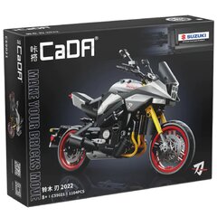 Mootorratta CaDA Motor Suzuki Katana, 1104 tk C59021W цена и информация | Конструкторы и кубики | hansapost.ee