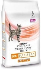 Purina Ppvd Feline Om Obesity täiskasvanud kassidele, 1,5 kg hind ja info | Kassi kuivtoit ja kassikrõbinad | hansapost.ee