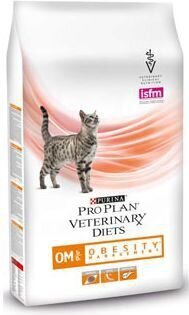 Purina Ppvd Feline Om Obesity täiskasvanud kassidele, 1,5 kg цена и информация | Kassi kuivtoit ja kassikrõbinad | hansapost.ee