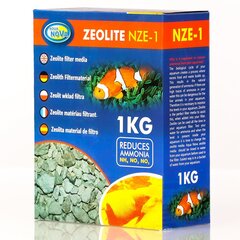 Filtrikassett Aqua Nova Zeolit NZE-1, 1 kg hind ja info | Akvaariumid ja lisatarvikud | hansapost.ee