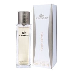 Lõhnavesi Lacoste Pour Femme EDP naistele, 50 ml hind ja info | Parfüümid naistele | hansapost.ee