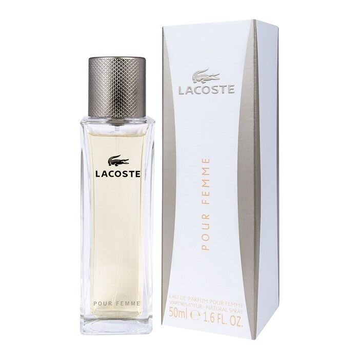 Lõhnav vesi Lacoste Pour Femme EDP naistele, 50 ml hind ja info | Parfüümid naistele | hansapost.ee