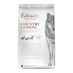 Сухой корм для собак Eden Country Cuisine со средними гранулами, с уткой, ягненком и кроликом, 2 кг цена и информация | Сухой корм для собак | hansapost.ee