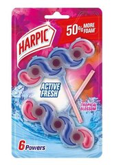 Harpic tualettpoti puhastusvahend Active Fresh, 2x35 g price and information | Puhastusvahendid | hansapost.ee