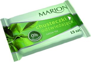 Влажные салфетки Marion green Tea 15 шт. цена и информация | Marion Духи, косметика | hansapost.ee