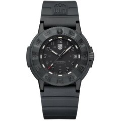 Meeste käekell Luminox Original Navy SEAL Evo Blackout Military Dive XS.3001.EVO.BO hind ja info | Käekellad meestele | hansapost.ee