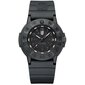 Meeste käekell Luminox Original Navy SEAL Evo Blackout Military Dive XS.3001.EVO.BO цена и информация | Käekellad meestele | hansapost.ee