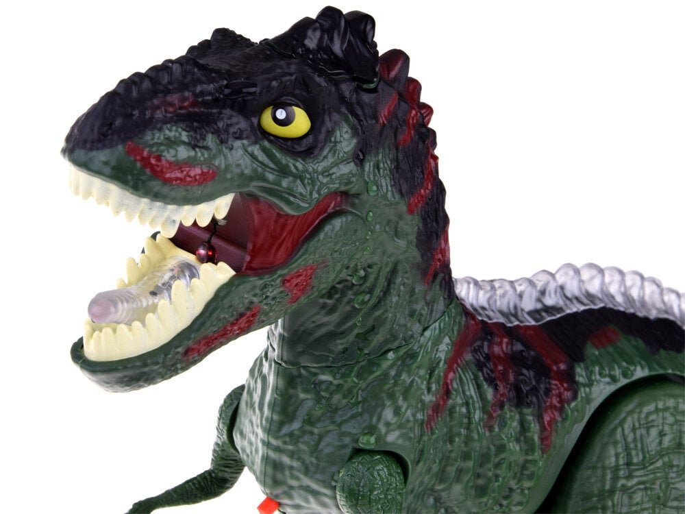 Rc dinosaurus T-Rex 2in1, roheline hind ja info | Mänguasjad poistele | hansapost.ee