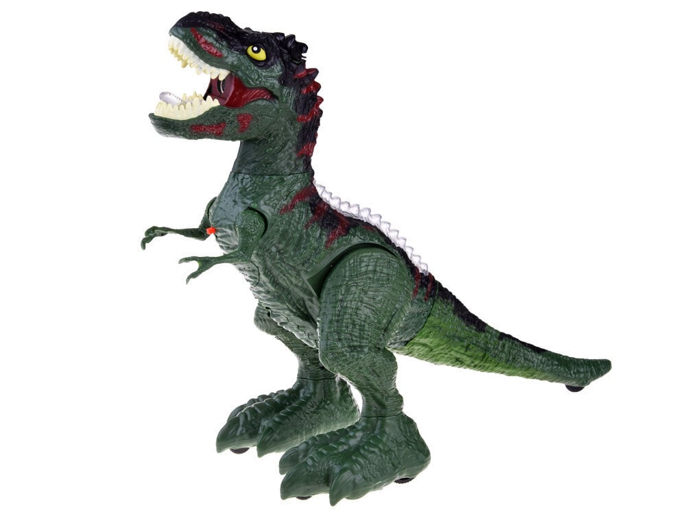 Rc dinosaurus T-Rex 2in1, roheline hind ja info | Mänguasjad poistele | hansapost.ee