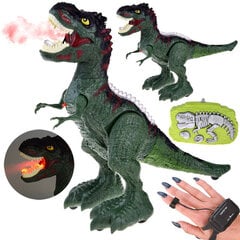 Rc dinosaurus T-Rex 2in1, roheline hind ja info | Mänguasjad poistele | hansapost.ee