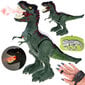 Rc dinosaurus T-Rex 2in1, roheline hind ja info | Mänguasjad poistele | hansapost.ee