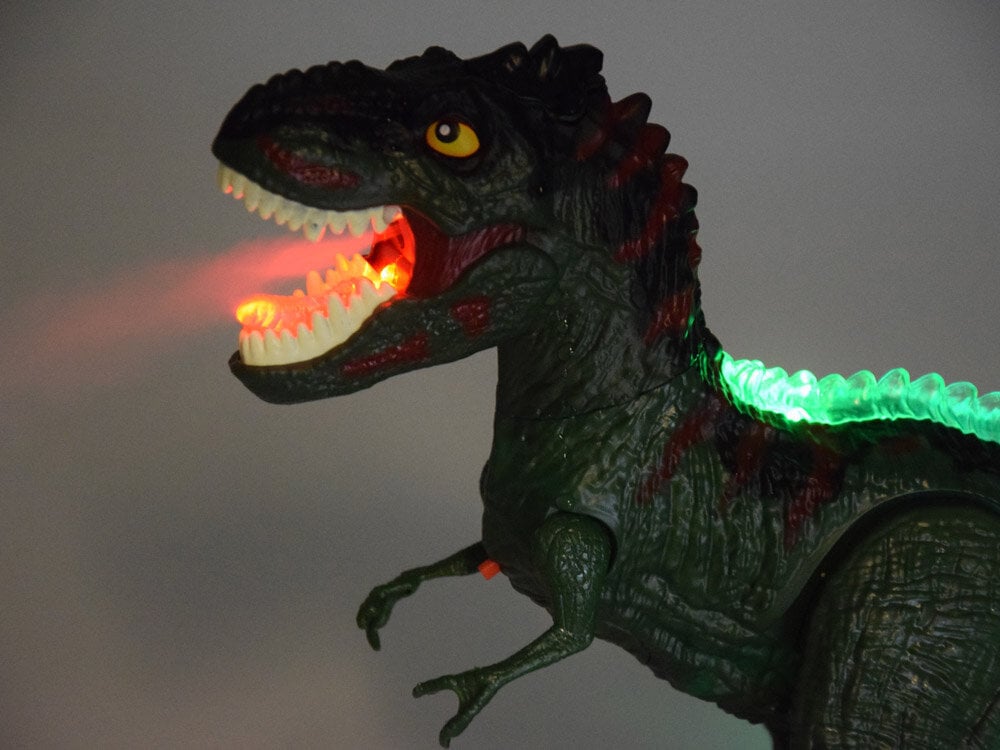 Rc dinosaurus T-Rex 2in1, roheline hind ja info | Mänguasjad poistele | hansapost.ee