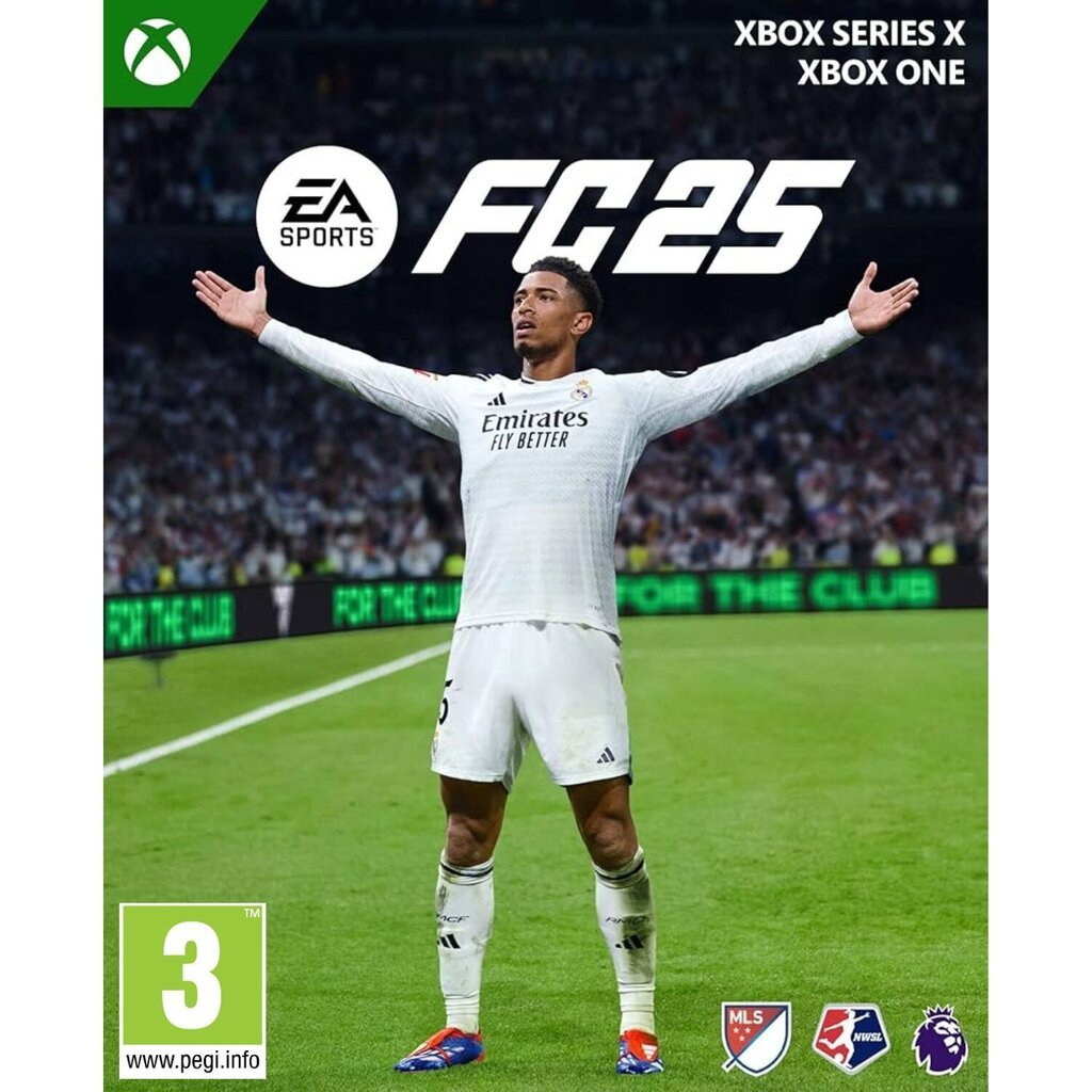 EA Sports FC 25 Xbox One | Series X цена и информация | Konsooli- ja arvutimängud | hansapost.ee