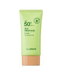 Защитный гель от солнца The Saem Jeju Fresh Aloe, 50 мл цена и информация | Кремы от загара | hansapost.ee