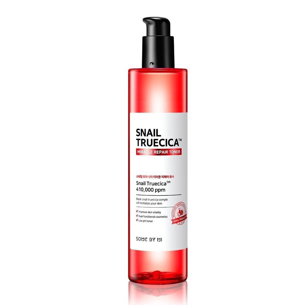 Näotoonik Some By Mi Snail TrueCica, 135 ml hind ja info | Näopuhastusvahendid | hansapost.ee