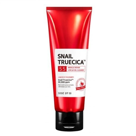 Geeljas näopesuvahend Some By Mi Snail Truecica, 100 ml цена и информация | Näopuhastusvahendid | hansapost.ee