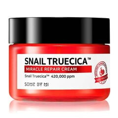 Восстанавливающий крем для лица Some By Mi Snail TrueCica Miracle Repair, 60 мл цена и информация | Кремы для лица | hansapost.ee