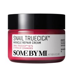 Восстанавливающий крем для лица Some By Mi Snail TrueCica Miracle Repair, 60 мл цена и информация | Кремы для лица | hansapost.ee