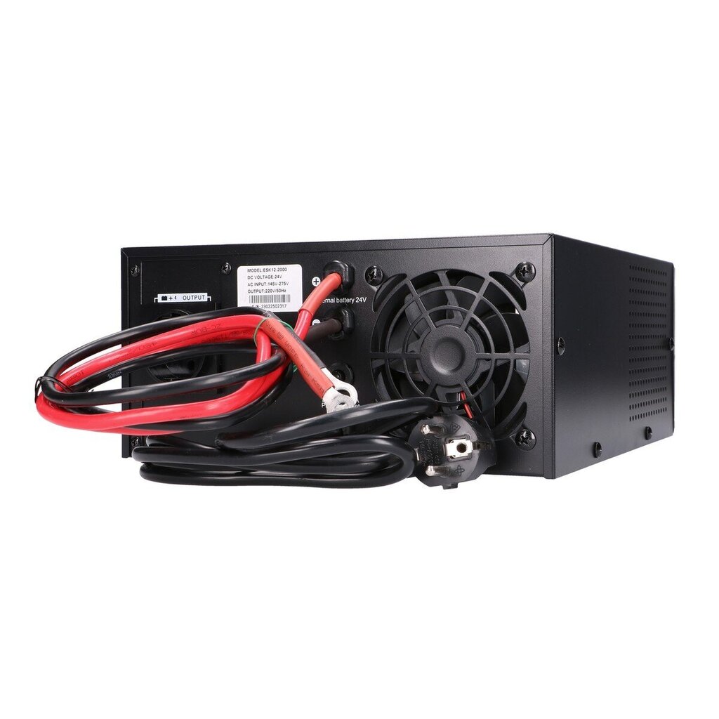 Inverter Extralink Piorun 1200VA, 1000W hind ja info | Inverterid ja muundurid | hansapost.ee