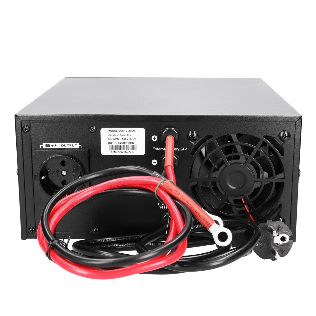 Inverter Extralink Piorun 1200VA, 1000W hind ja info | Inverterid ja muundurid | hansapost.ee