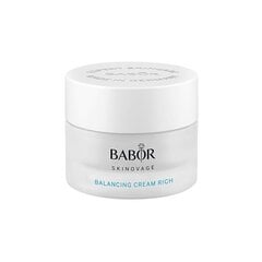 Babor Rikkalik tasakaalustav kreem seganahale Skinovage (Balancing Cream Rich), 50 ml hind ja info | Näokreemid | hansapost.ee