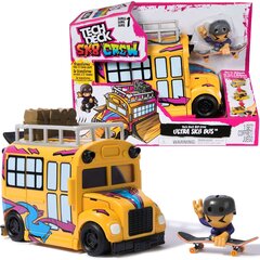 Набор игрушек Tech Deck Ramp Ultra SK8 Crew Bus + коллекционный скейтборд + фигурка цена и информация | Игрушки для мальчиков | hansapost.ee