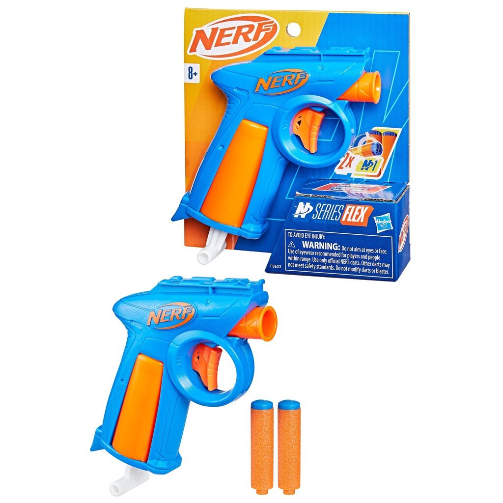 Mängupüstol Nerf N Series Flex hind ja info | Mänguasjad poistele | hansapost.ee