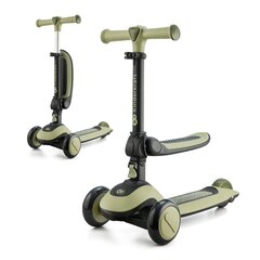 Kinderkraft scooter HALLEY GRASSLAND GREEN цена и информация | Самокаты | hansapost.ee