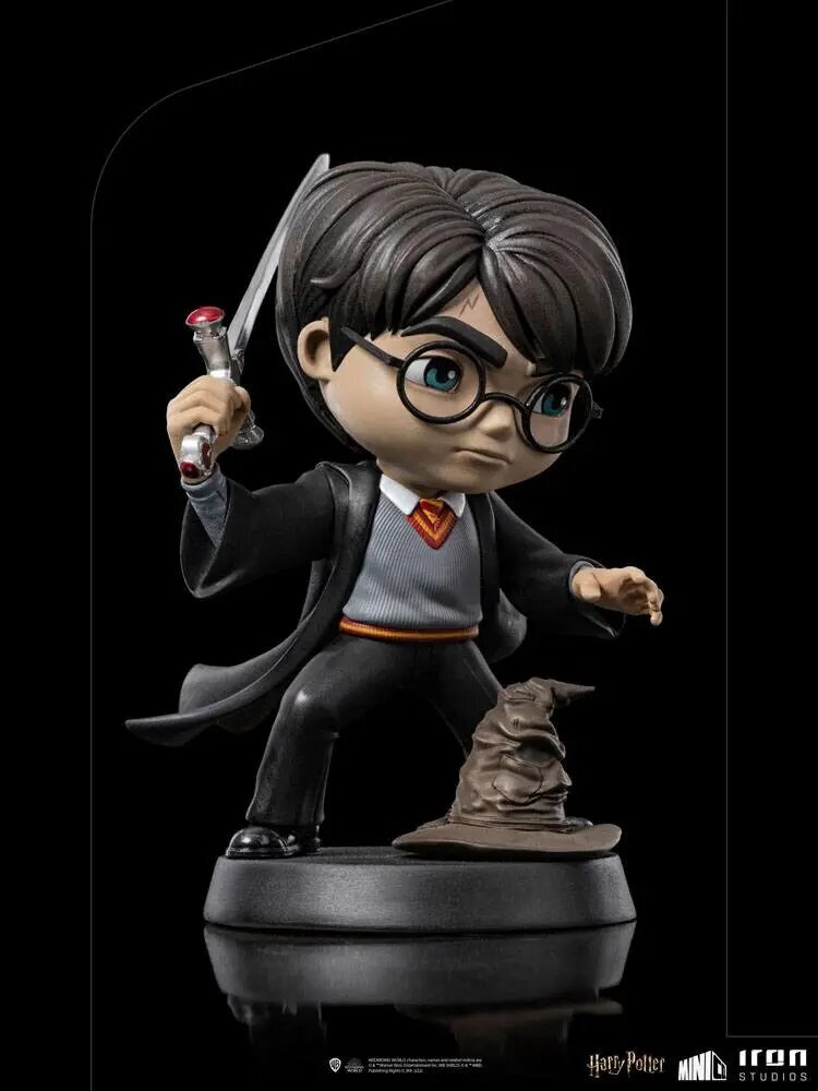 Figuur Iron Studios Harry Potter, Harry Potter Griffindori mõõgaga, 14 cm hind ja info | Mänguasjad poistele | hansapost.ee