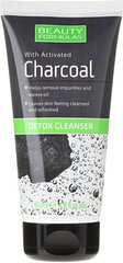 Näogeel aktiivsöega Beauty Formulas Charcoal, 150 ml price and information | Facial cleansers | hansapost.ee