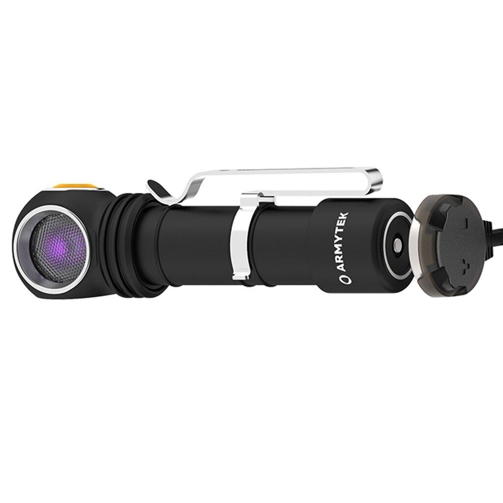 Prožektor Armytek Wizard C2 WUV Magnet USB цена и информация | Taskulambid, pealambid ja prožektorid | hansapost.ee