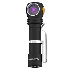 Prožektor Armytek Wizard C2 WUV Magnet USB hind ja info | Taskulambid, pealambid ja prožektorid | hansapost.ee