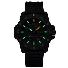 Мужские часы Luminox Master Carbon SEAL Automatic Military Dive Watch XS.3863  цена и информация | Мужские часы | hansapost.ee