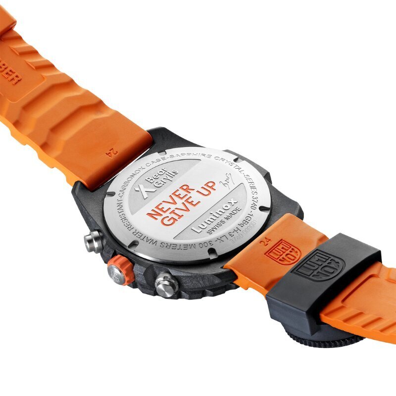 Meeste käekell Luminox Bear Grylls Survival Chronograph MASTER Series Compass XB.3749 hind ja info | Käekellad meestele | hansapost.ee