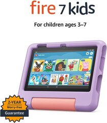 Amazon Fire 7 Kids 16GB 2023 цена и информация | для планшетов | hansapost.ee