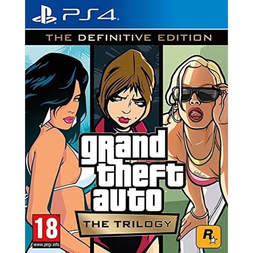 The Trilogy Definitive Edition, PS4 hind ja info | Konsooli- ja arvutimängud | hansapost.ee