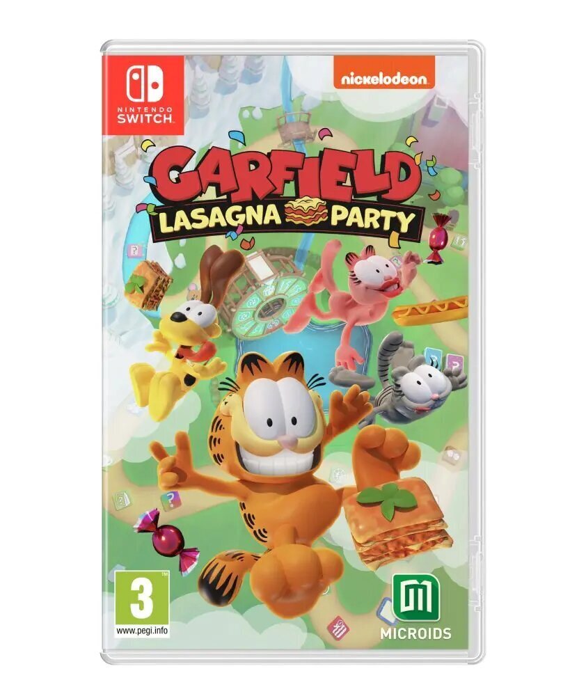 NSW Garfield Lasagna Party hind ja info | Konsooli- ja arvutimängud | hansapost.ee