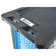 Tööriistakapp, 6 sahtlit (245 tk) Gecko price and information | Tool boxes, tool bags and tool trolleys | hansapost.ee