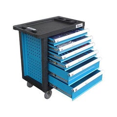 Tööriistakapp, 6 sahtlit (245 tk) Gecko price and information | Tool boxes, tool bags and tool trolleys | hansapost.ee