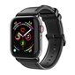 Käevõru Dux Ducis Business Version 42/44mm Apple Watch must цена и информация | Nutivõrud ja aktiivsusmonitorid | hansapost.ee