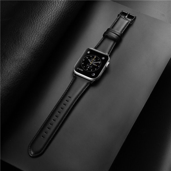 Käevõru Dux Ducis Business Version 42/44mm Apple Watch must цена и информация | Nutivõrud ja aktiivsusmonitorid | hansapost.ee