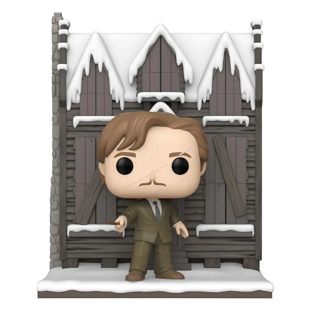 Harry Potter - saladuste koda aastapäeva POP! Luksuslik vinüüljoonis Hogsmeade - Shrieking Shack w/Lupin 9 cm hind ja info | Fännitooted mänguritele | hansapost.ee